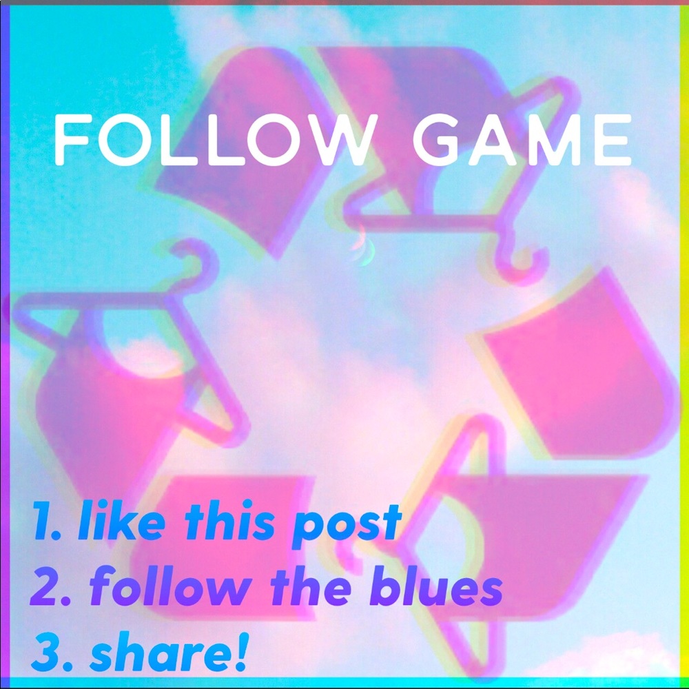 💕♻️FOLLOW GAME: KEEP IT CYCLING♻️💕